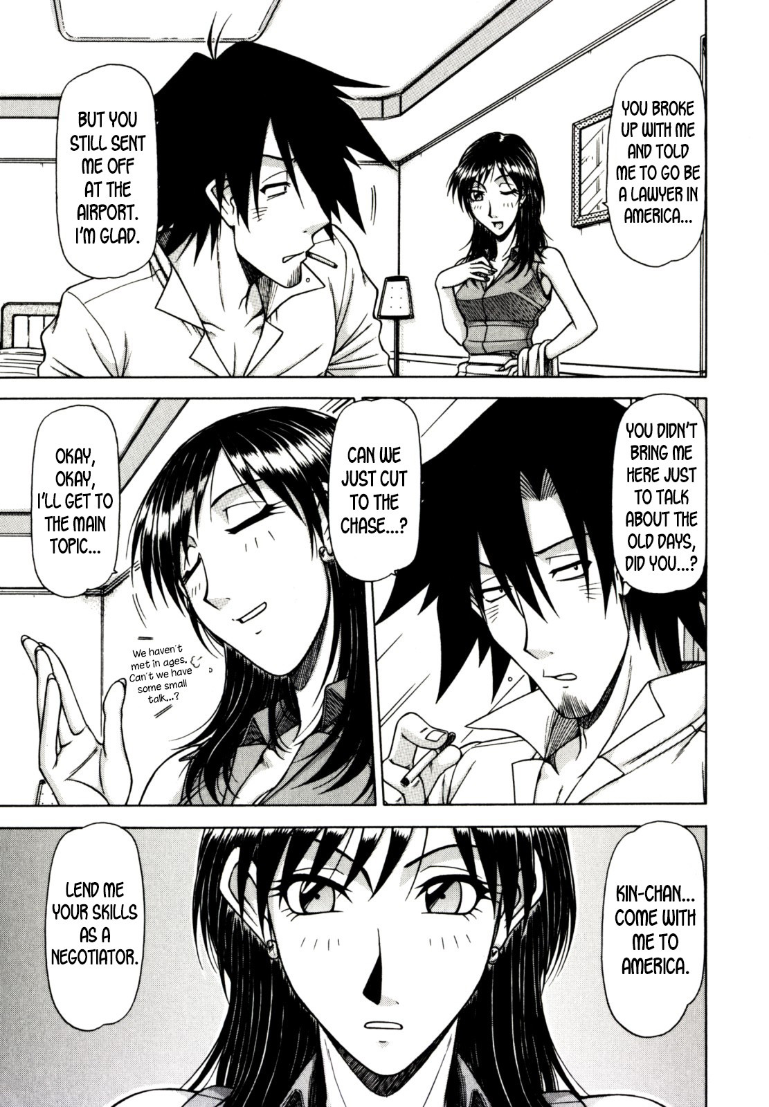 Hentai Manga Comic-Hame King Ch.1-10-Read-152